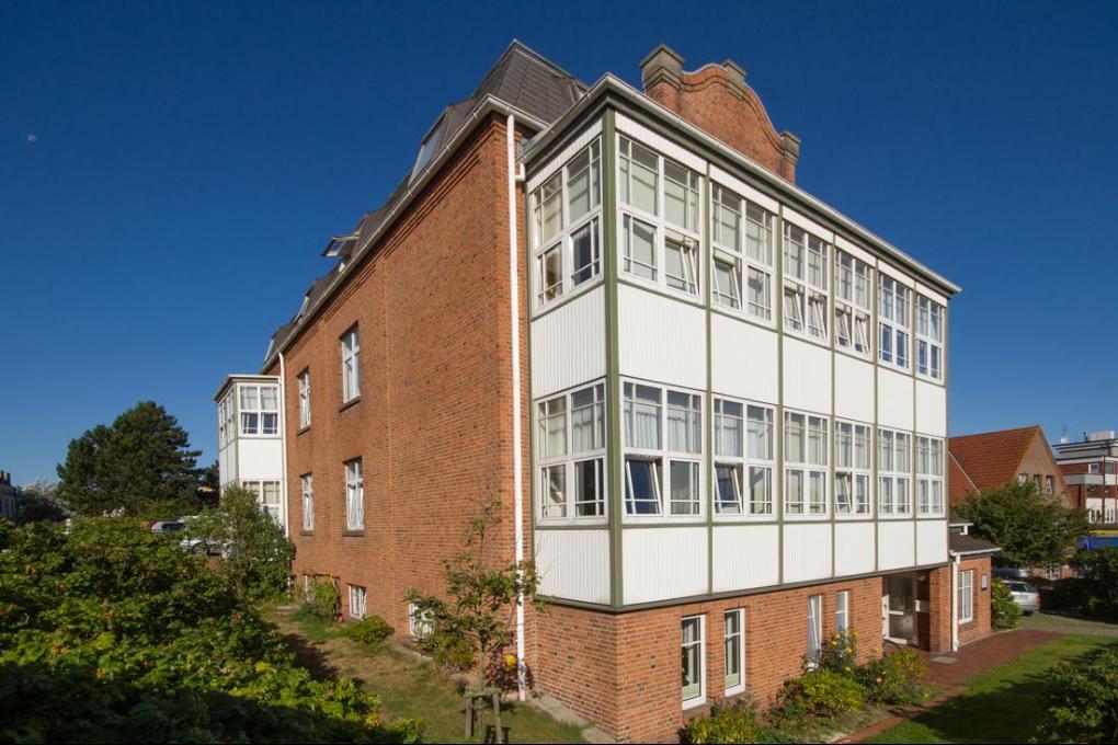 Haus Therese Ferienwohnung *Feodora* Wittdün 외부 사진